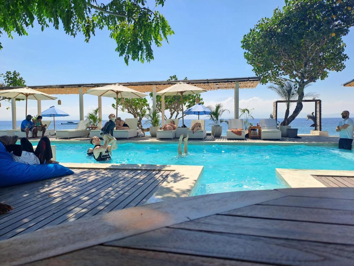 Amp Beach House Toyapakeh Exteriér fotografie