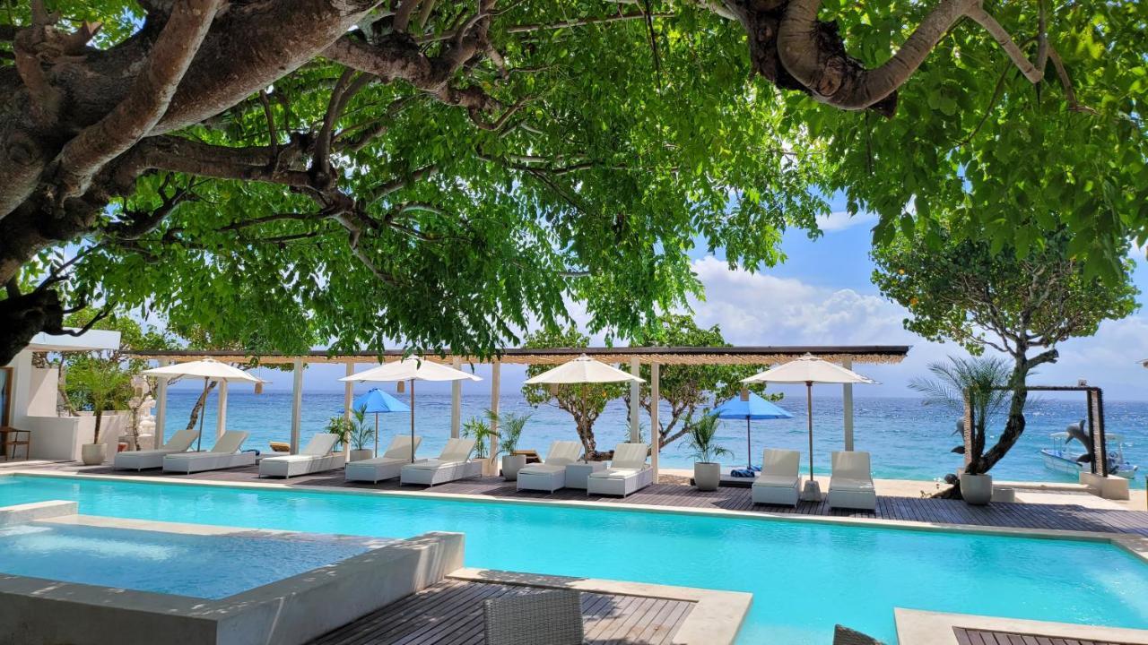 Amp Beach House Toyapakeh Exteriér fotografie