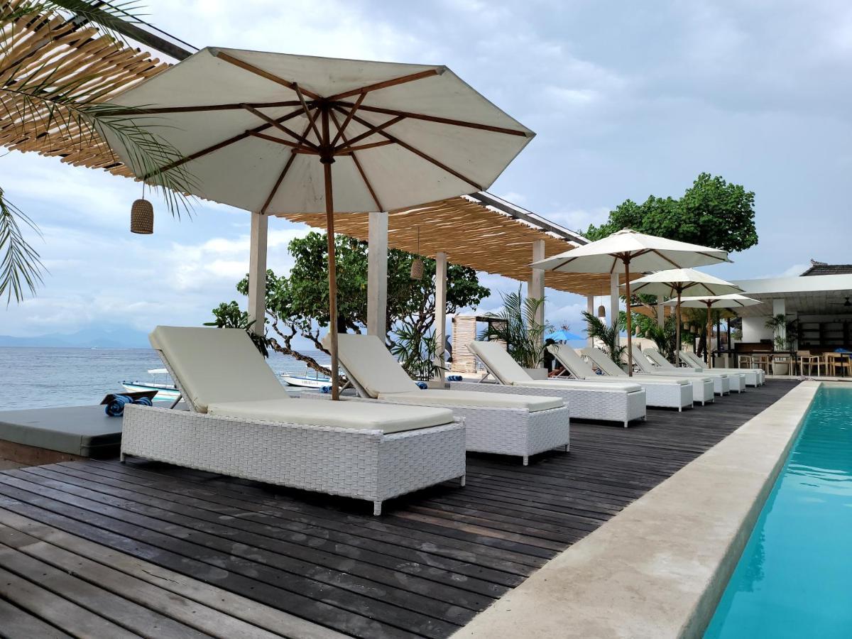 Amp Beach House Toyapakeh Exteriér fotografie